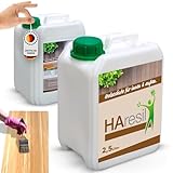 HAresil BASIC Holzschutz 2,5 Liter - Für den Innen- und Außenbereich -...