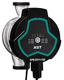 HST | Hocheffiziente Heizungspumpe | Umwälzpumpe | HST EPS 25-110/180 mm |...
