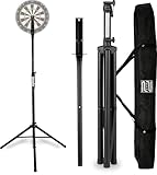 Pronomic DA-45S Ständer für Dartscheibe (Dartboard Halterung, Dartständer aus...