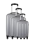 Platinium HARLOW Koffer, 70 cm, 89 liters, Silber (Argent)