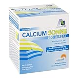 Avitale Calcium Sonne 500 Direkt - Zur Vorbereitung Ihrer Haut auf die Sonne mit...