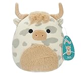 Squishmallows SQCR04117 - Borsa die Hochlandkuh 19 cm, offizielles Kelly Toys...