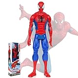 Powmag Spider Man Figur Actionfiguren, Marvel Avengers Titan Hero Serie Spider...
