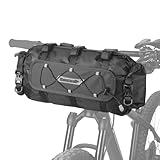 Rhinowalk Fahrrad Lenkertasche Wasserdicht 12L Fronttasche Lenkerrolle...