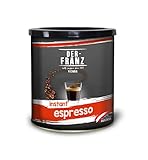 Der-Franz Espresso Instant-Kaffee, 200 g