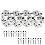 GEARMONSTER 4 Stück 15mm & 20mm Spurverbreiterung Distanzscheiben Set LK:...