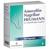 Amorolfin Nagelkur HEUMANN 5% wirkstoffhaltiger Nagellack zur...