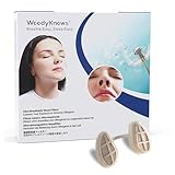 WoodyKnows Ultra-Atmungsaktive Nasenfilter (Schmal, Kombiniertes Testpaket, 4...