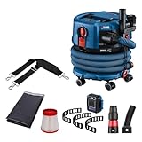 Bosch Professional 18V System Akku Staubsauger GAS 18V-12 MC (Staubschutz der...