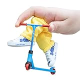 Bavokon Finger Scooter Set,ingerspielzeug-Skateboards, Fingerboards Finger...