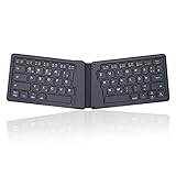 Perixx PERIBOARD-805 Ergo, Kabellose Faltbare ergonomische Tastatur, sehr...