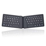 Perixx PERIBOARD-805 Ergo, Bluetooth 5.1 Faltbare ergonomische Tastatur,...