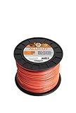 Mähfaden ALUCUT 2,4mm 360m Trimmerfaden 6-Kant Nylonfaden