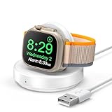 Magnetische Ladestation für Apple Watch, kabellose Schnellladestation mit...