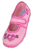 Beck Mädchen, Hausschuh, Pink, 27 EU
