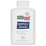 SEBAMED Meersalz Dusche 400 ml, Duschgel für Männer und Frauen, seifenfreie...