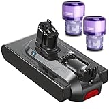 V11 Akku 7000mAh, 25.2V Ersatzakku für SV15/SV16/V11 Outsize/Absolute...