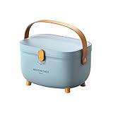 Severnier Medizinbox, Arzneimittel box, medicine box, Hausapotheke mit 2...