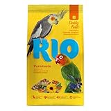 RIO Alleinfutter für Großsittiche | 500 g | Speziell zusammengesetzte Mischung...