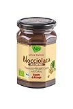 Rigoni di Asiago Nocciolata - Milchfrei, 1x 250g, Haselnusscreme ohne Palmöl,...