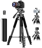Victiv 2025 Upgrade Kamera Stativ, 172cm Verstellbares Camera Tripod, mehr...