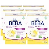 BEBA expert HA 3 Hydrolysierte Anschlussnahrung, ab dem 10. Monat, 6er Pack (6 x...