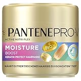 Pantene Pro-V Moisture Boost Keratin Protect Haarmaske 300ml Extrem Trockenes...