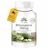 Bittermelone 750mg - 120 Tabletten - hochdosiert - vegan - mit Chrom |...