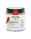 Fuchs Gewürze - Chipotle Chilisalz | Toppingsalz mit Pyramidenflocken &...
