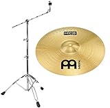 Meinl HCS 16 Crash + Galgen-Beckenständer