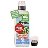Plantura Bio-Zimmerpflanzendünger, hochwirksamer Flüssigdünger für...