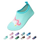 EDOTON Badeschuhe Kinder Mädchen Schwimmschuhe Wasserschuhe Strandschuhe...