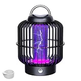 Solar Insektenvernichter, Mückenfalle Elektrisch, Mückenlampe...