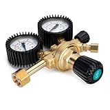 IPOTOOLS Druckminderer Druckregler für Argon/CO2 Schutzgas zu MIG/MAG...