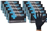 MTS Safety & Protection Einweghandschuhe M - 1000 Stück/Box Nitrilhandschuhe...