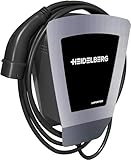 Wallbox 11 kW mit Typ 2 Ladekabel. Optional 5 Jahre Garantie. Ladestation Home...