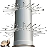 Katzenabwehrgürtel, 2er Marderabwehrgürtel für Fallrohre, Marderabwehr aus...