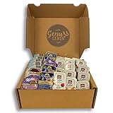 Genussleben Frühstücks-Box mit ca. 750g Schwartau Konfitüre,Milka...