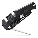 WOLFGANGS KlingenDoktor 5 in 1 - Premium Pocket Klingenschärfer & Survival Tool...