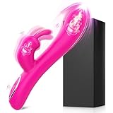 Silikon G-Punkt Vibrator Sexspielzeug Vibratoren für sie Klitoris leise,...