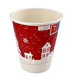 JG-Verpackungen Glühweinbecher Wintermotiv 0,2l (100)