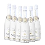 Brut Dargent Ice Chardonnay | 6 x 0,75 L | 11% Vol. | Genussvoll eiskalt...