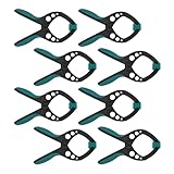 wolfcraft Set FZ 40 Federzwingen 8tlg. I 8651000 I Vielseitiger Helfer – ideal...
