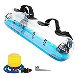 Ultrasport Aqua Fitness Bag, mit Wasser befüllbarer Wassersack für Cardio...