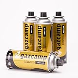 Gazcamp EXGAS, Gaskartusche, Gaskartuschen, Butan, MSF-1a Bajonett Ventil, 227g,...