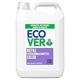 Ecover Waschmittel Color Nachfüllpack, flüssig, mit Apfelblüten- und...
