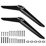 YiLUXmyyxgs 2 Stück TV Ständer, TV Standfüße, Ersatz TVs Ständerbeine für...