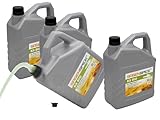 4x5 Liter Sägenspezi KS BIO Säge-Kettenöl Haftöl Bioöl für Motorsägen...