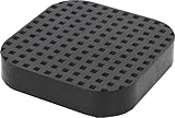 KS Tools 160.0529 Gummiauflage 01 Universal für Rangierheber, 120 x 120 x 25 mm