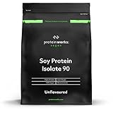 Protein Works Soja Protein 90 Isolat | Geschmacksneutral | 100% Vegan, aus...